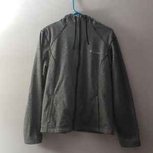 Columbia zip-up hoodie